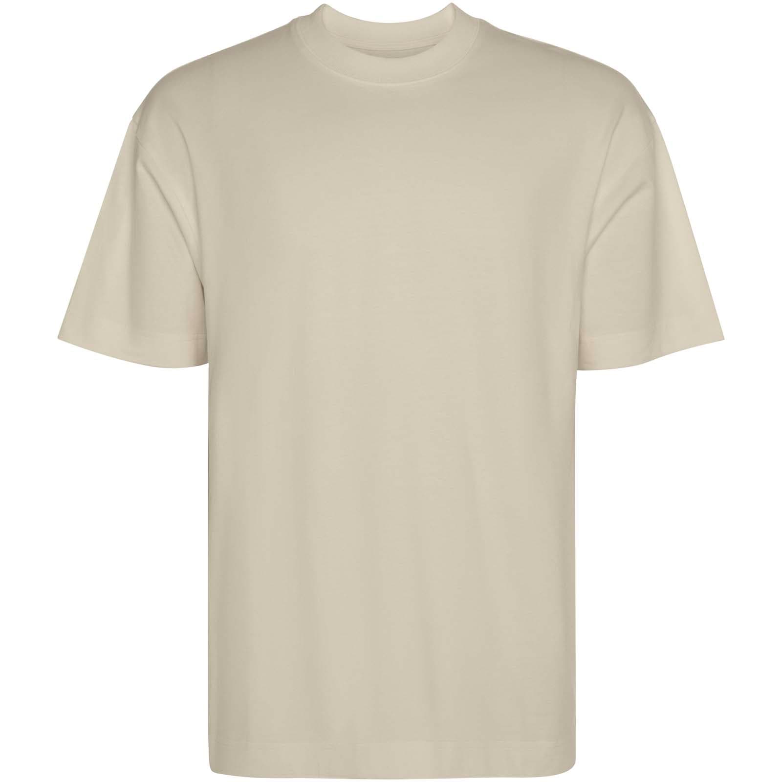 T-shirt unisexe à manches courtes oversize « Chow » coloris Sable