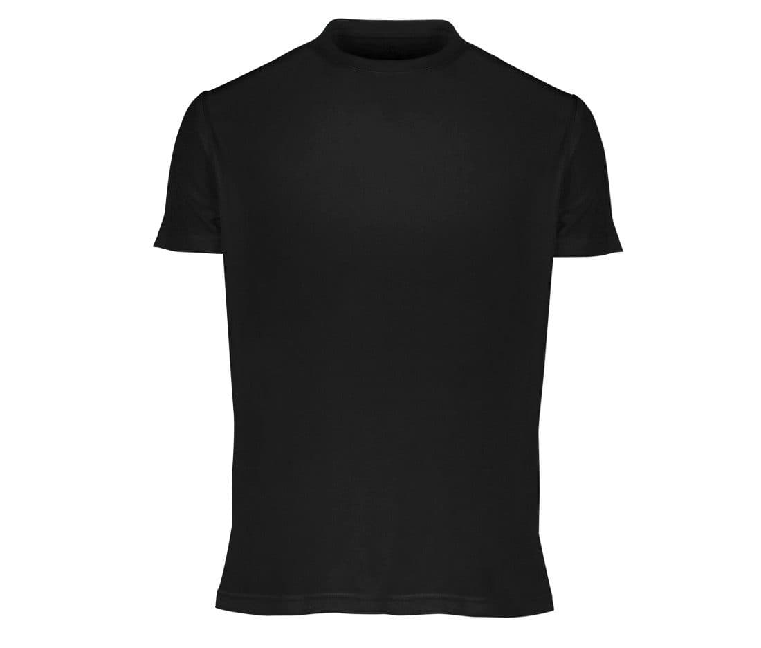 MEN'S NO LABEL SPORT TEE-SHIRT coloris Noir