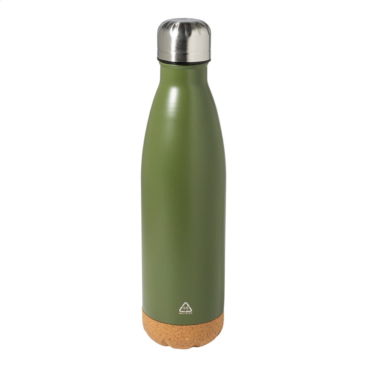 Bouteille isotherme coloris Vert