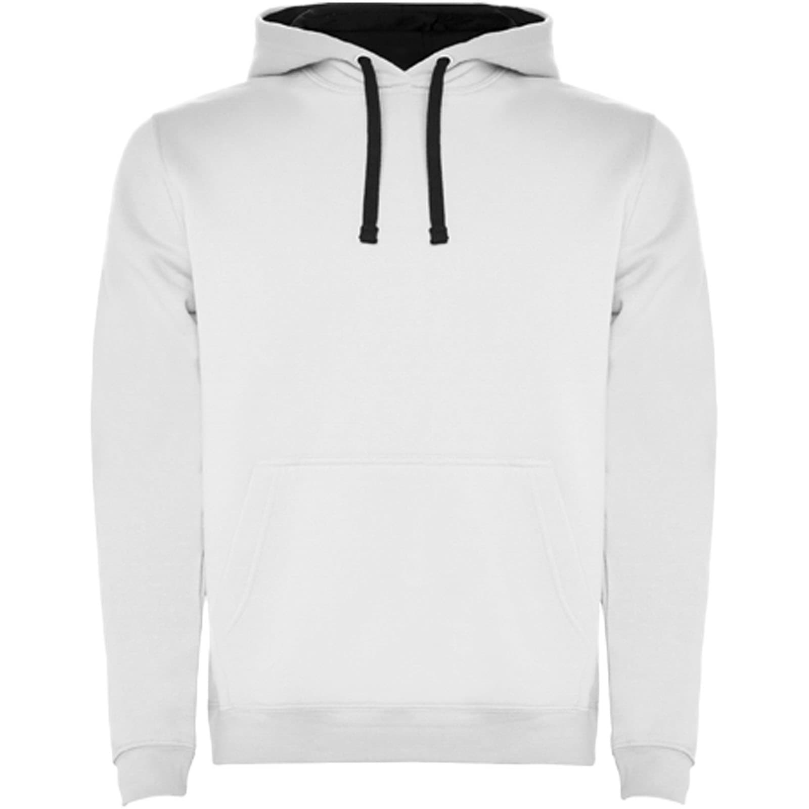 Sweat à capuche de 280 g/m² Urban pour homme coloris Blanc
