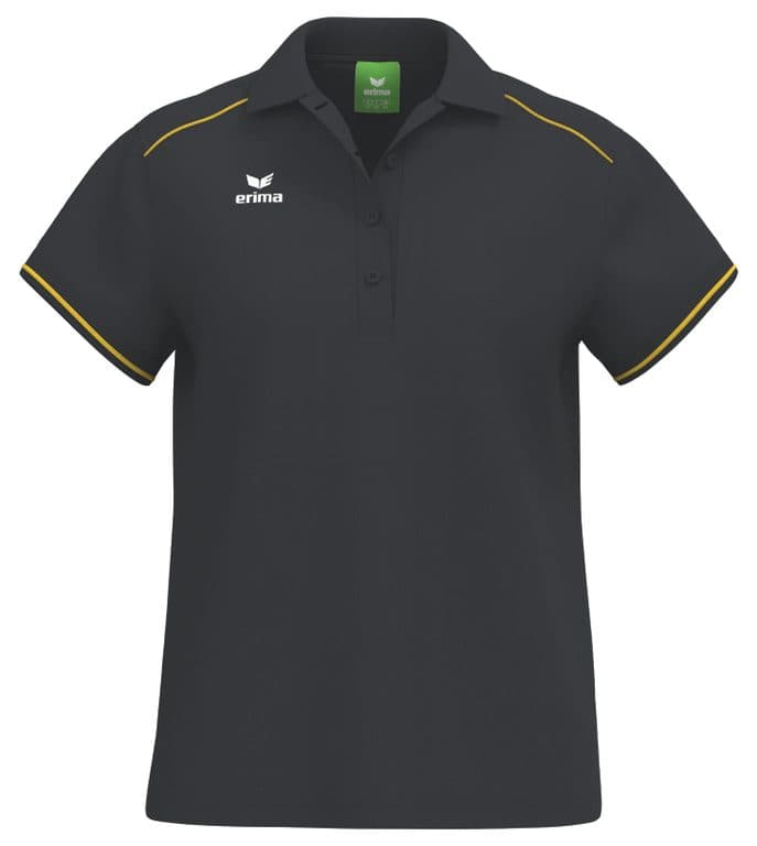 CMPT Poloshirt coloris Noir / Jaune