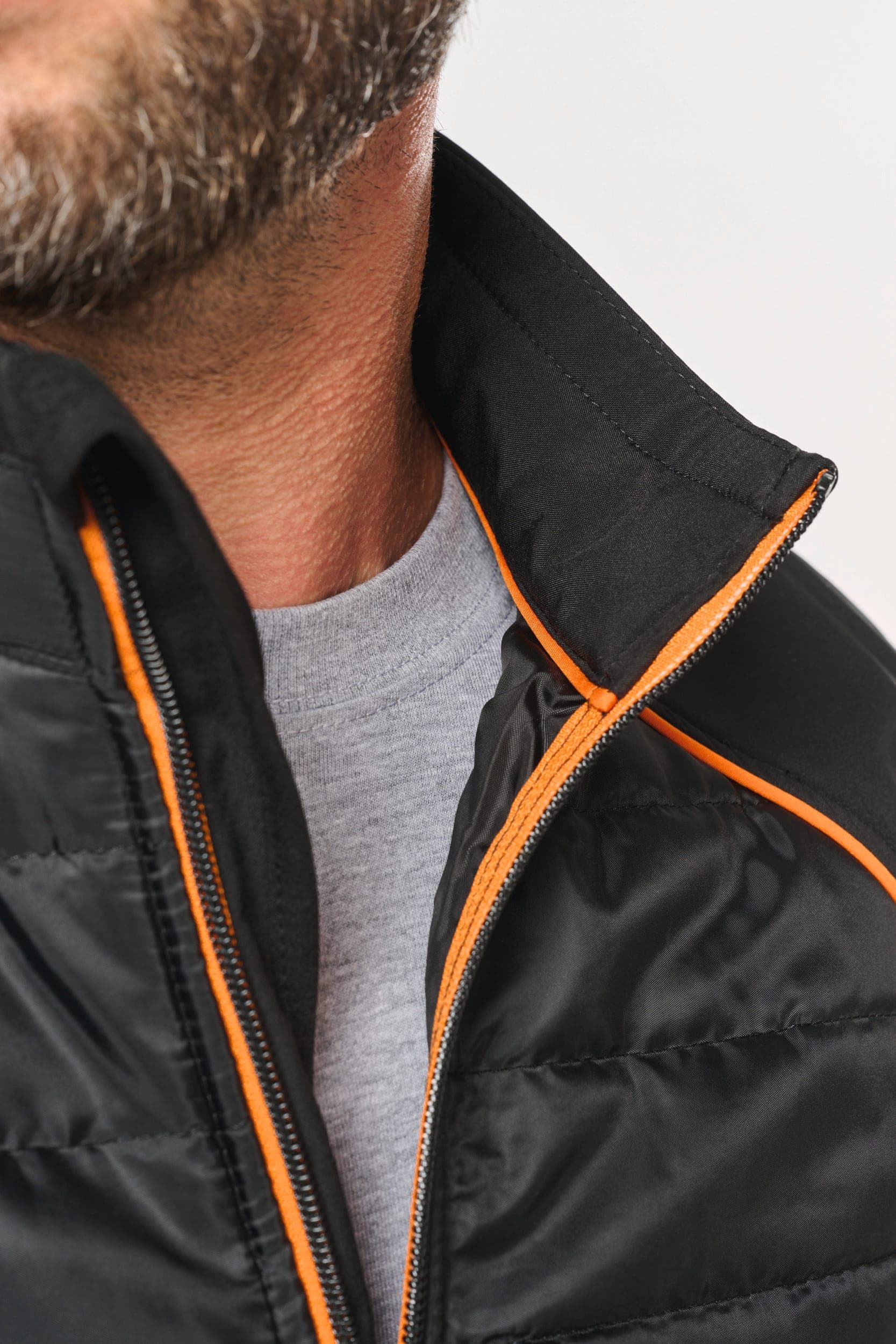Bodywarmer Day To Day bi-matière unisexe en situation