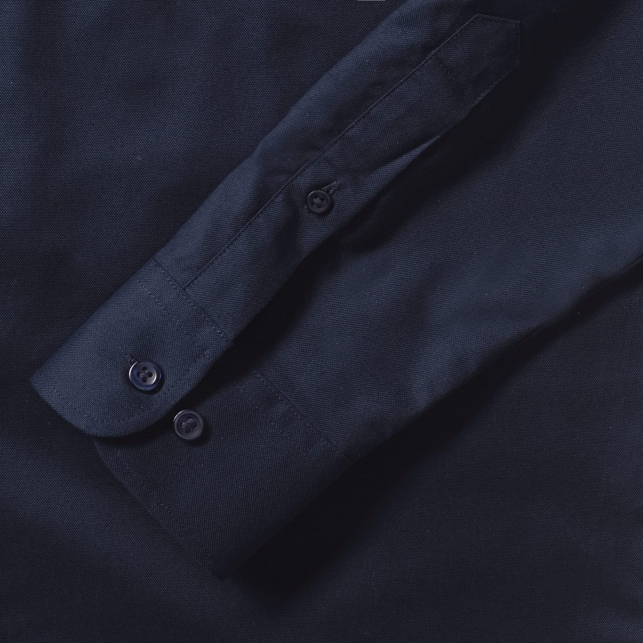 Chemise homme manches longues Oxford en situation
