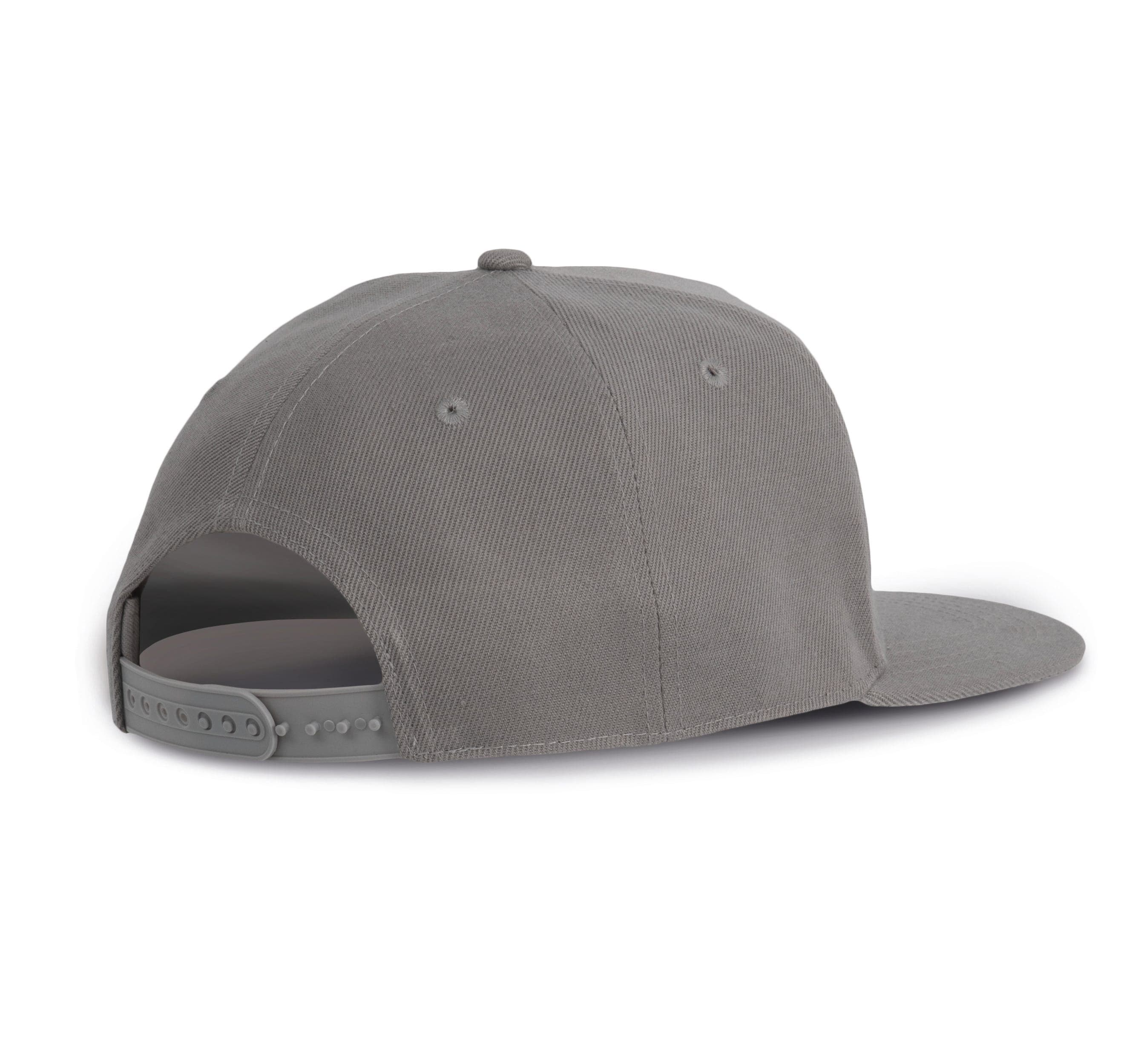 Casquette Snapback - 5 panneaux en situation