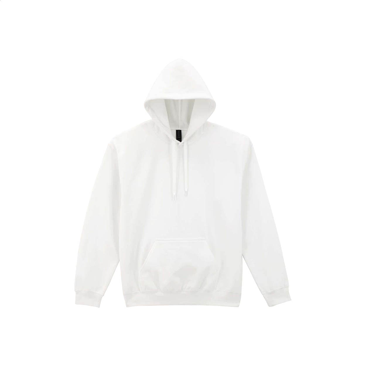 sweat à capuche coloris Blanc