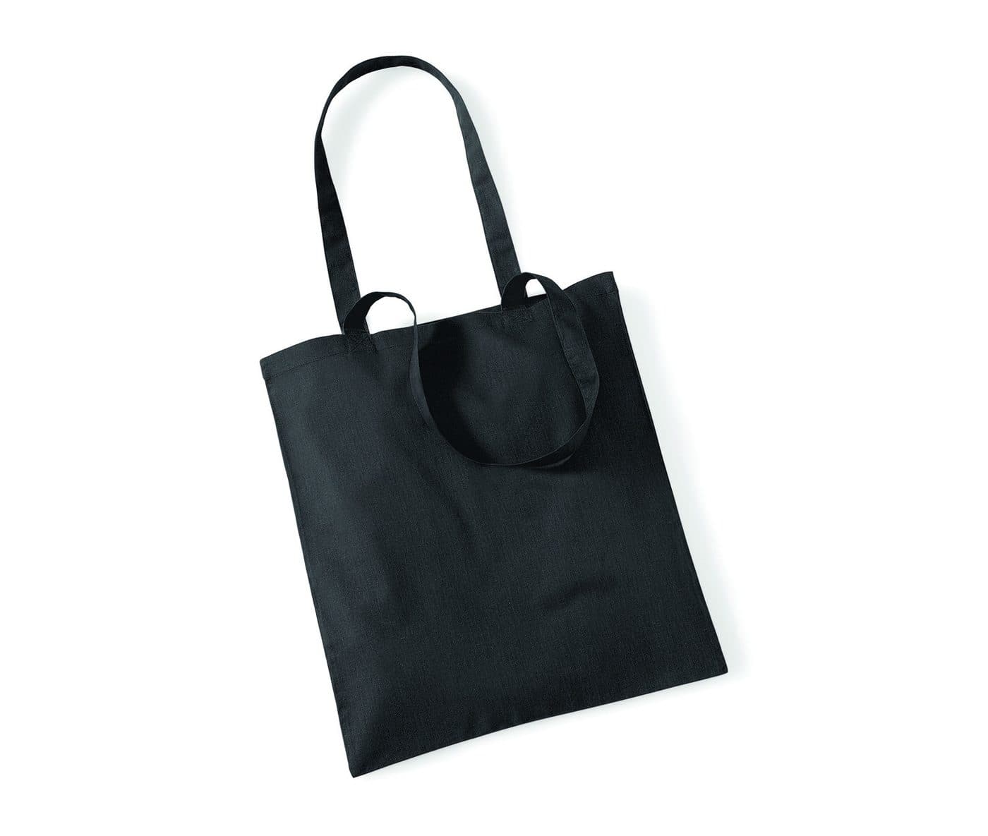 ORGANIC COTTON SHOPPER coloris Noir