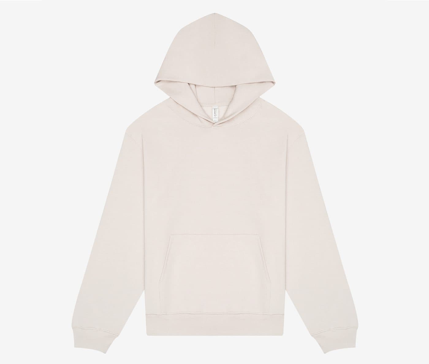 UNISEX HEAVY PULLOVER HOODIE coloris Gris poussière