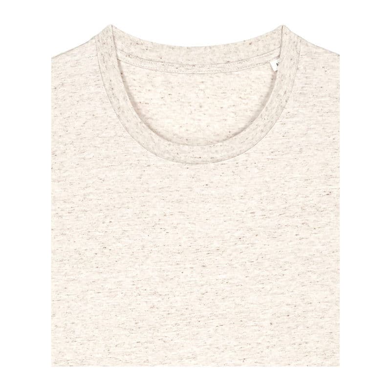 Crafter unisex t-shirt coloris Gris chiné Eco
