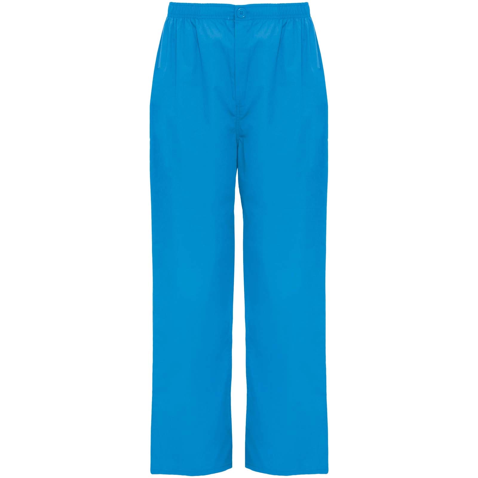 Pantalon de service unisexe Vademecum de 160 g/m2 coloris Bleu danube