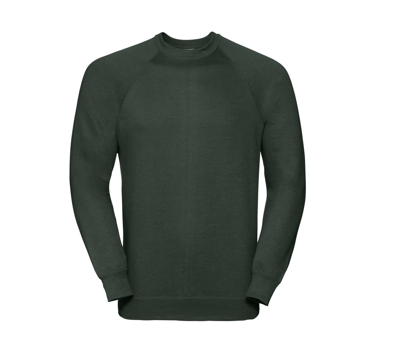 CLASSIC SWEATSHIRT coloris Vert bouteille