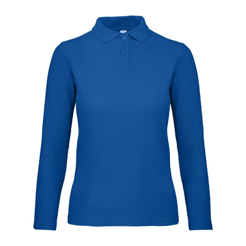 B&C ID.001 LSL /WOMEN coloris Bleu roi