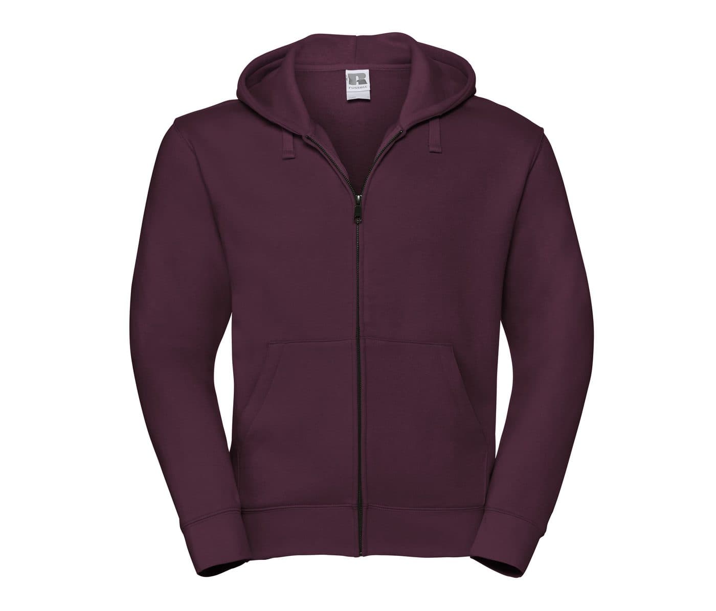 MEN'S AUTHENTIC ZIPPED HOOD JACKET coloris Bordeaux