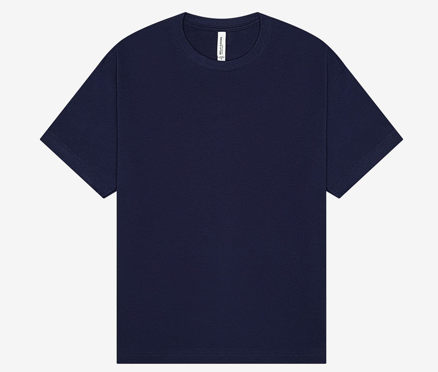 UNISEX HEAVY BOXY TEE coloris Marine