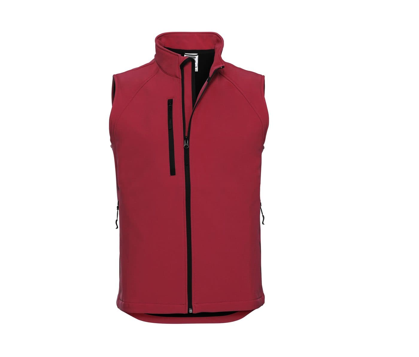 MEN'S SOFTSHELL GILET coloris Rouge classique