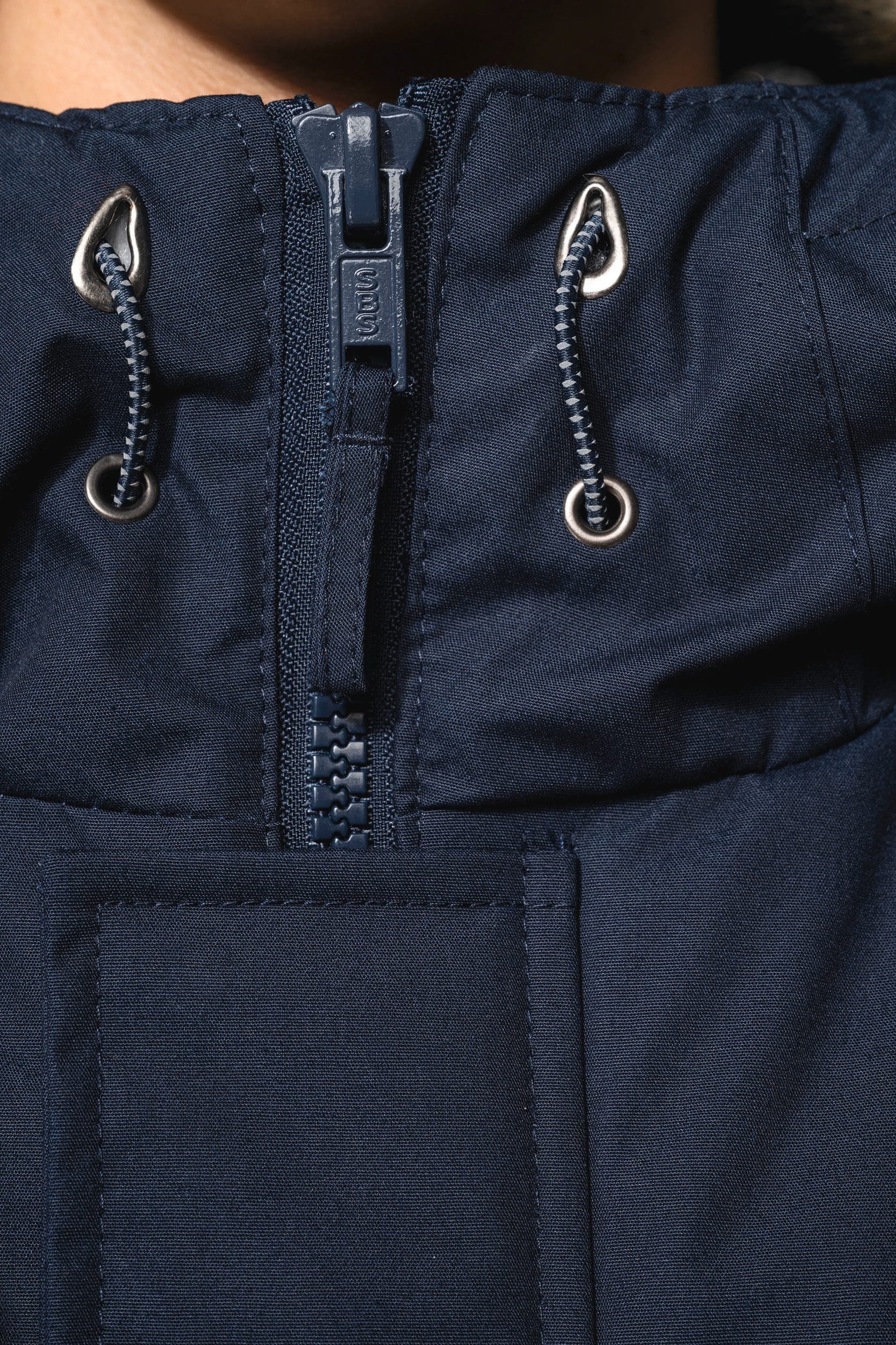 Parka grand froid en situation