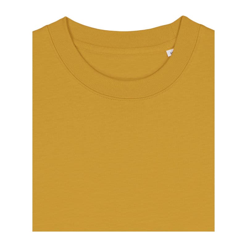 Changer 2.0 unisex sweatshirt coloris Ocre