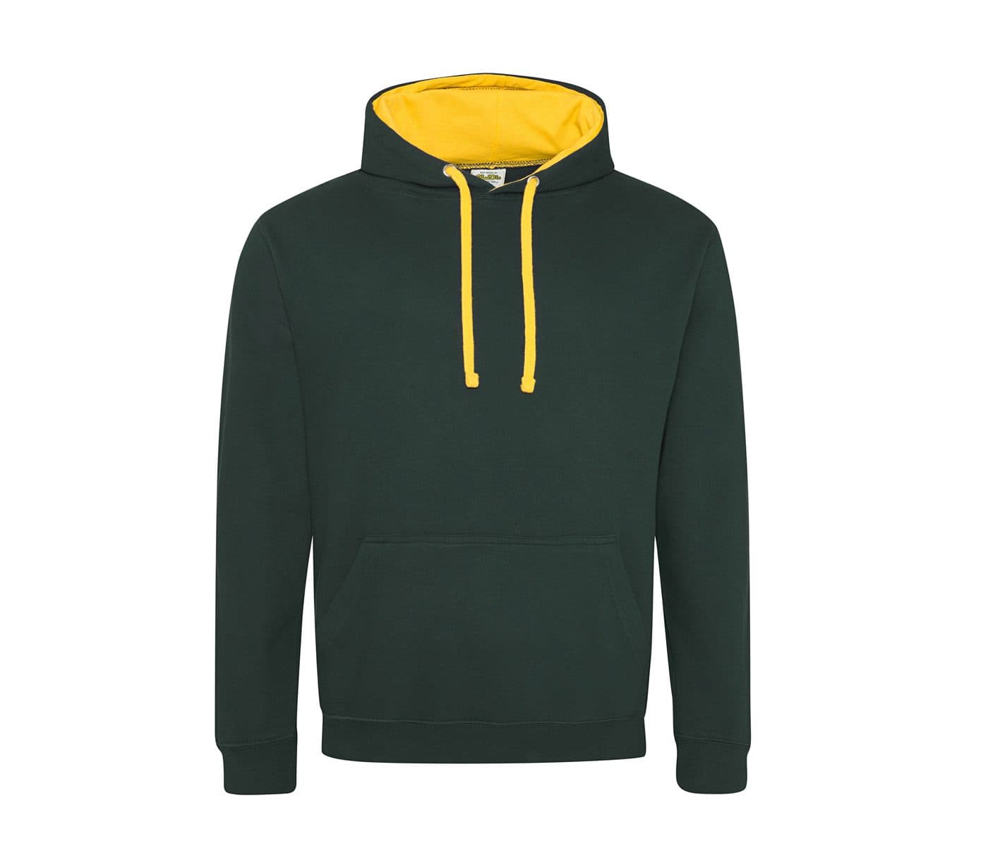 VARSITY HOODIE coloris Vert forêt / Or