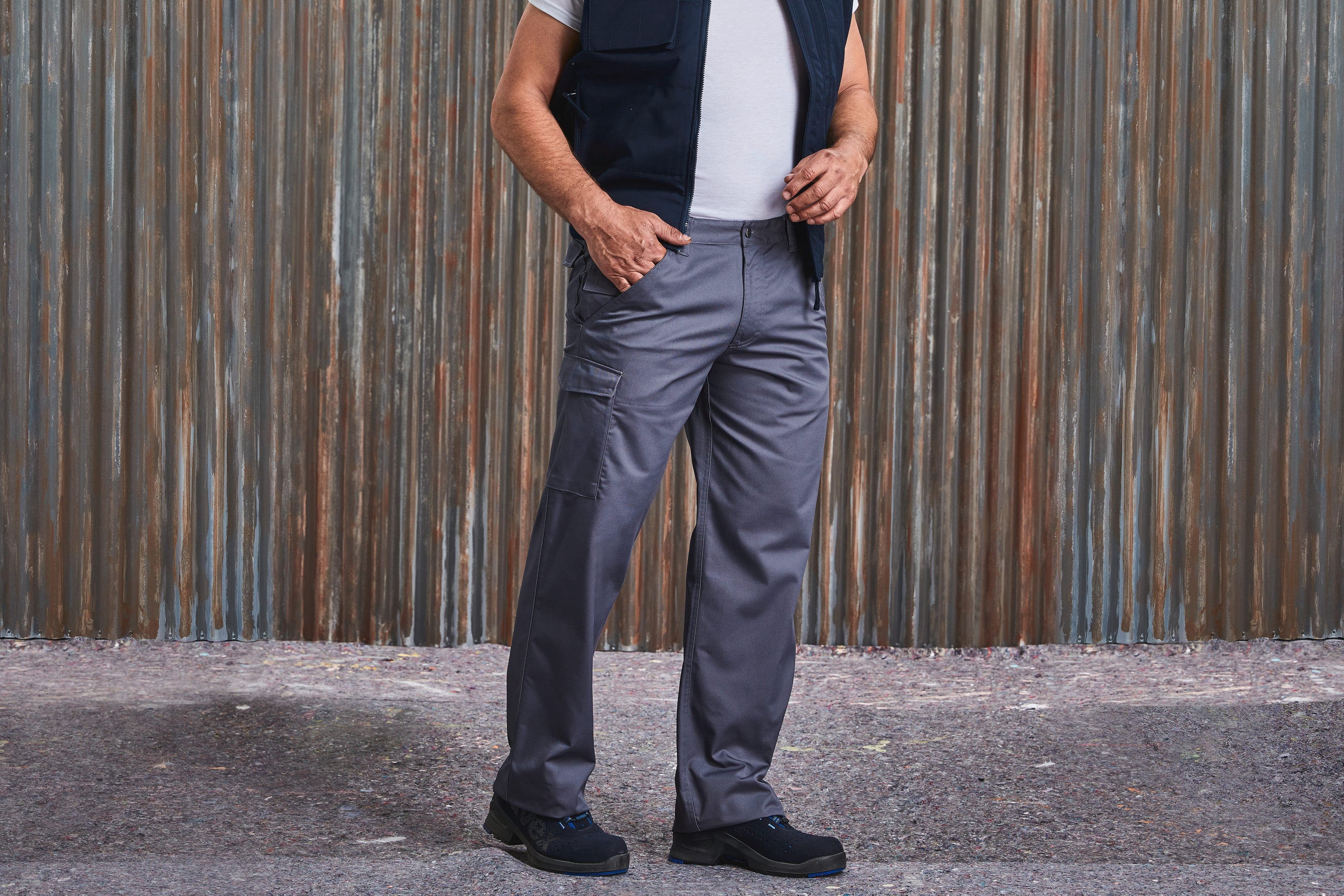 Pantalon Workwear en situation