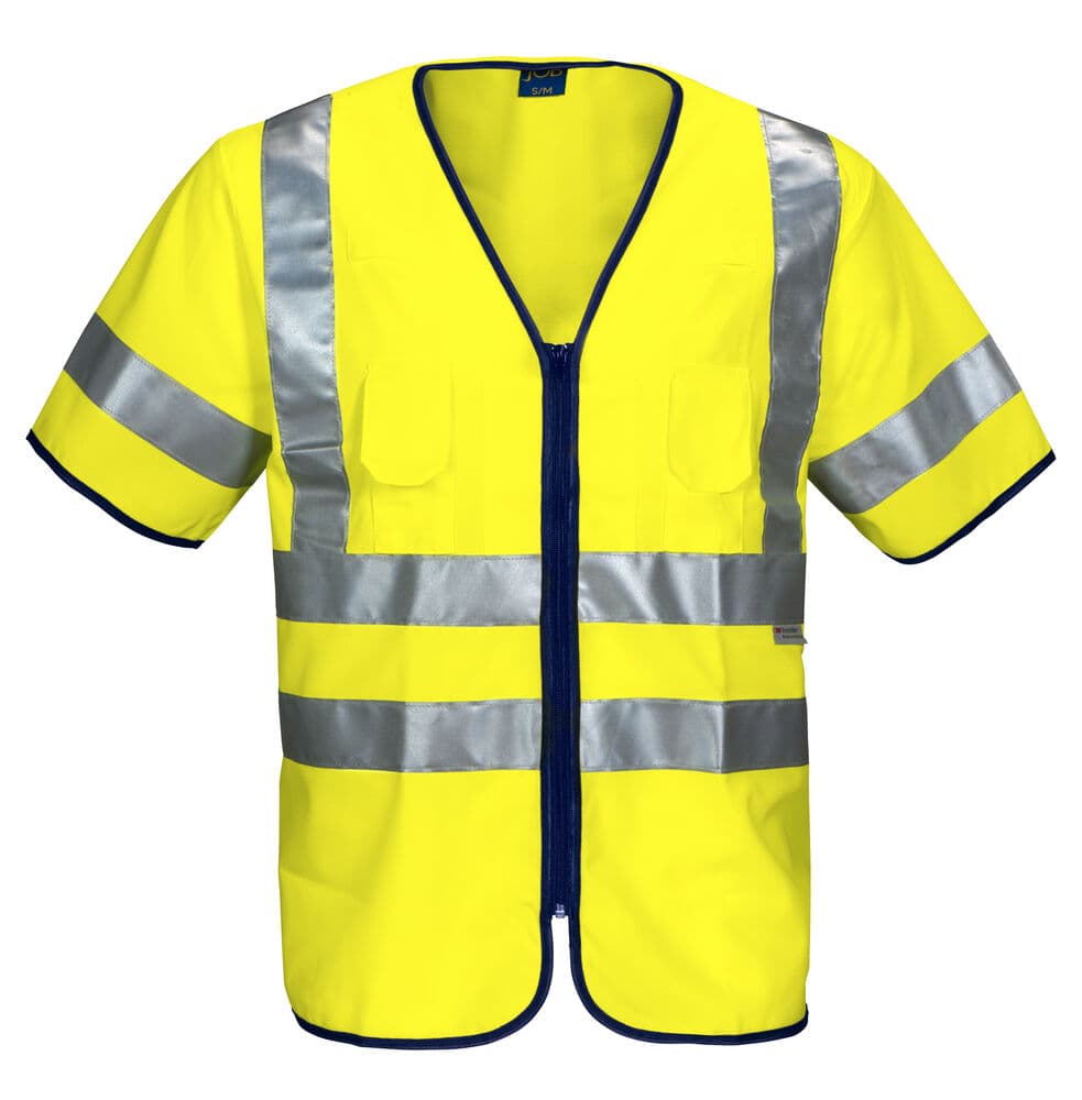 6707 GILET DE SIGNALISATION AVEC MANCHES EN ISO 20471 CLASSE 3