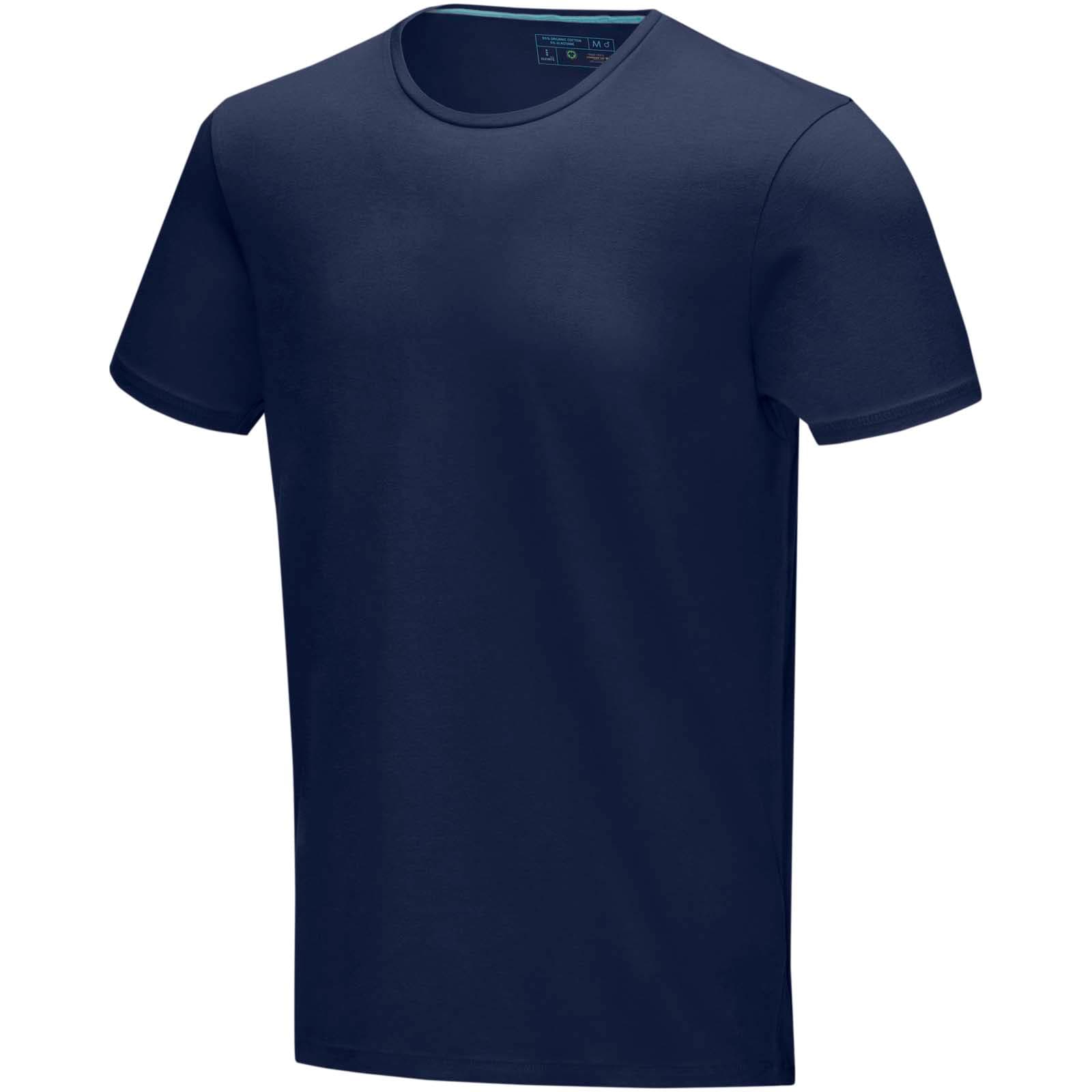 T-shirt bio manches courtes homme Balfour coloris Marine