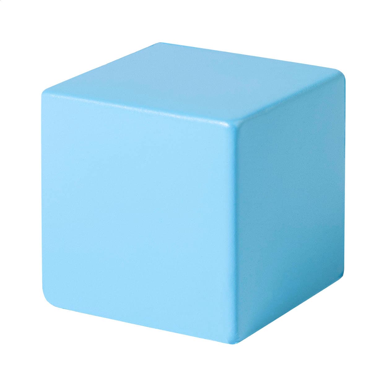 Balle anti-stress coloris Bleu clair
