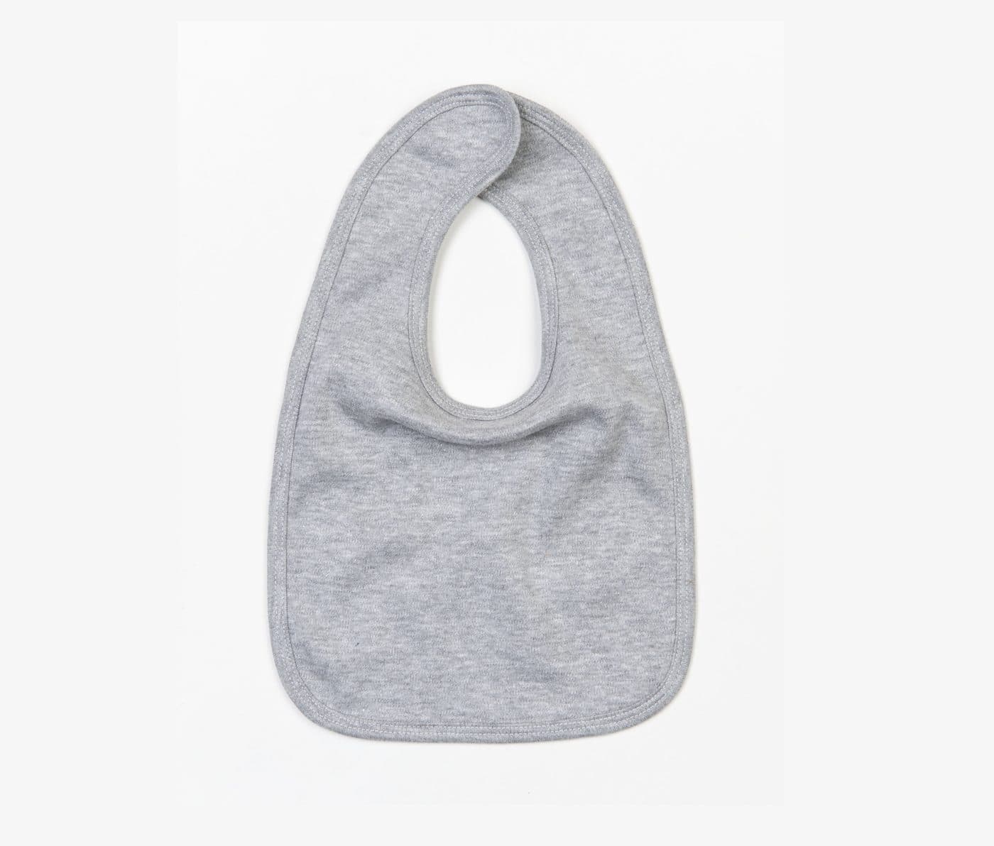 BABY BIB coloris Gris chiné