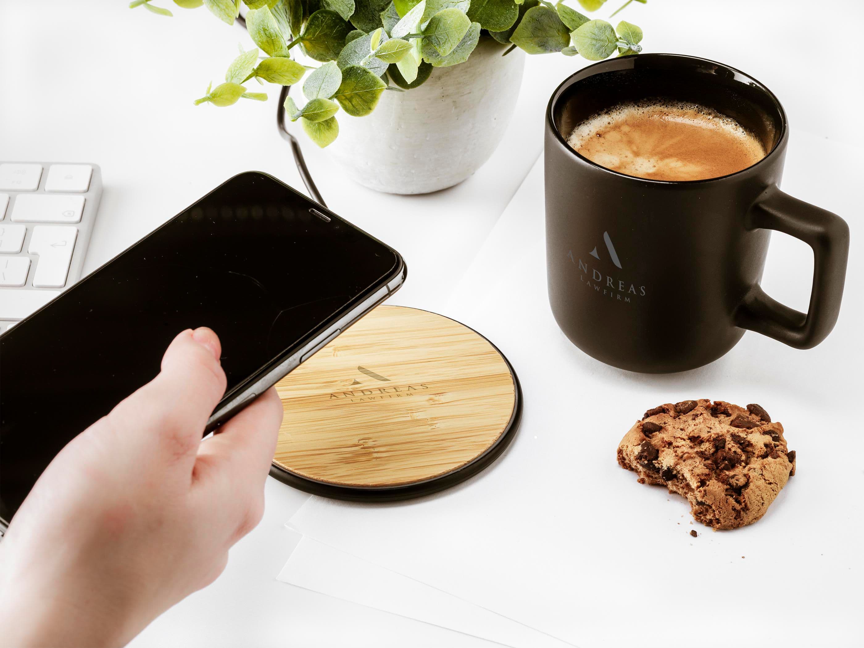 Mug Torino noir 280 ml en situation