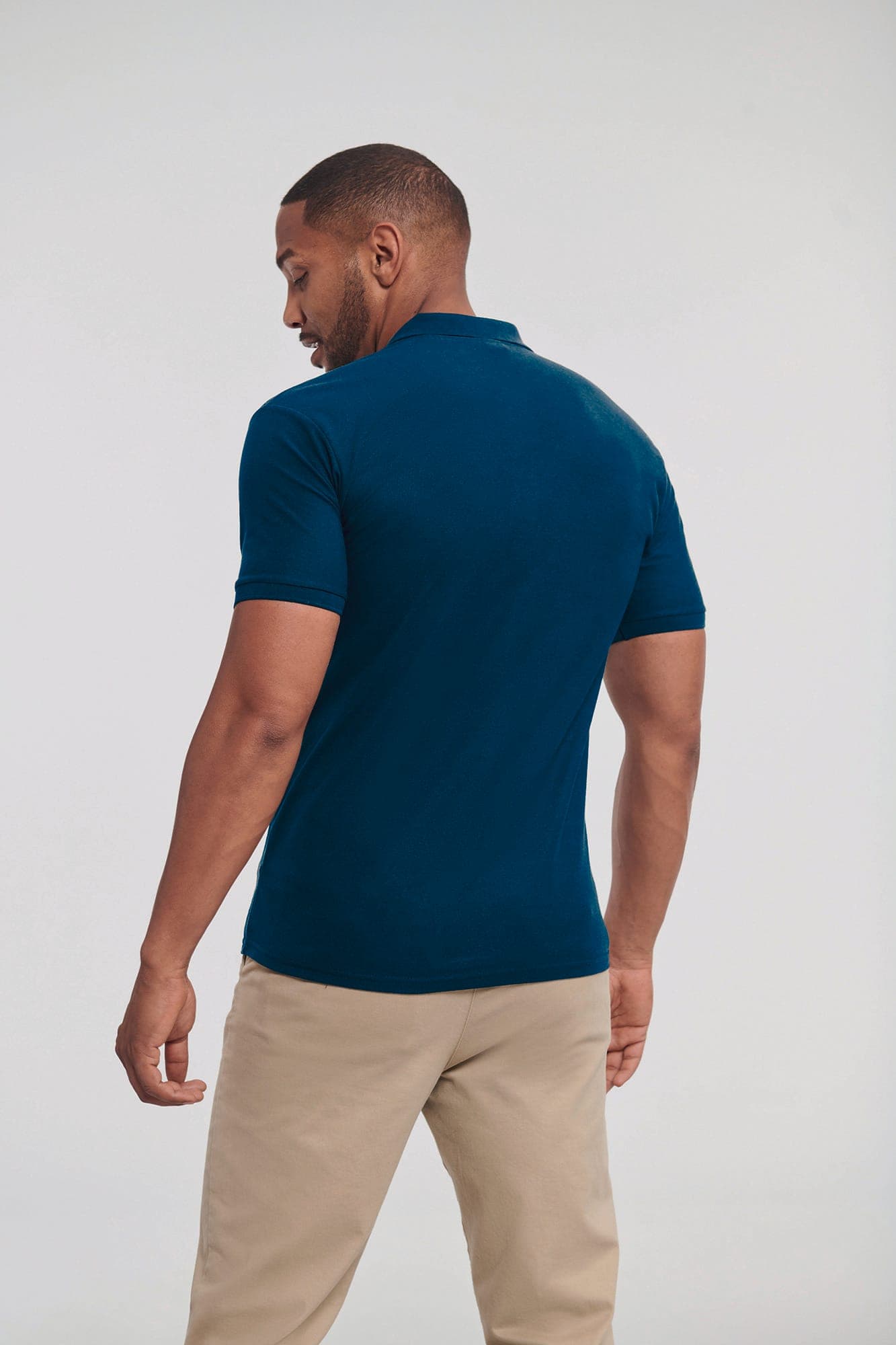 Polo homme Authentic Eco en situation
