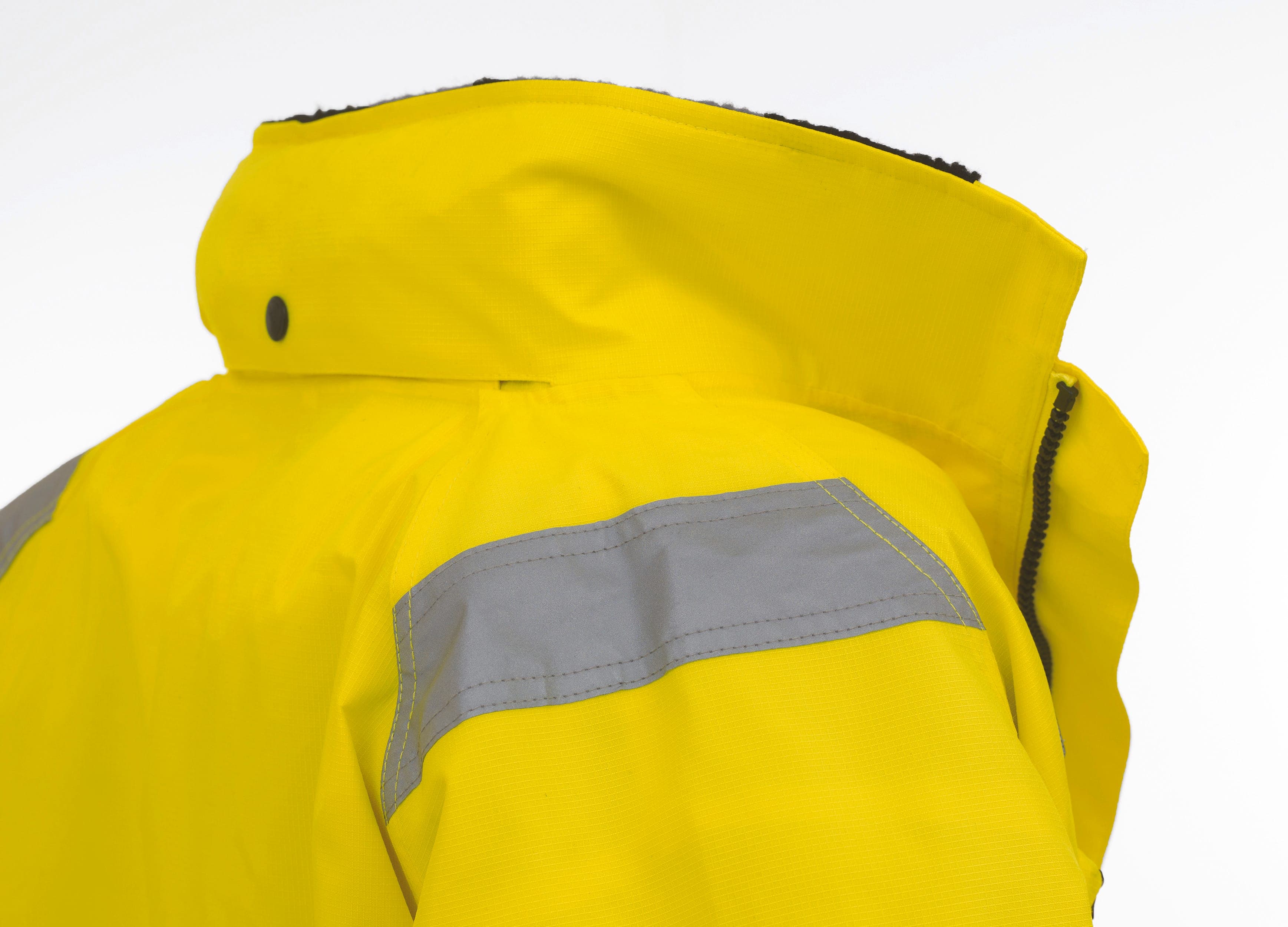 Veste haute visibilité "Fontaine Storm" en situation