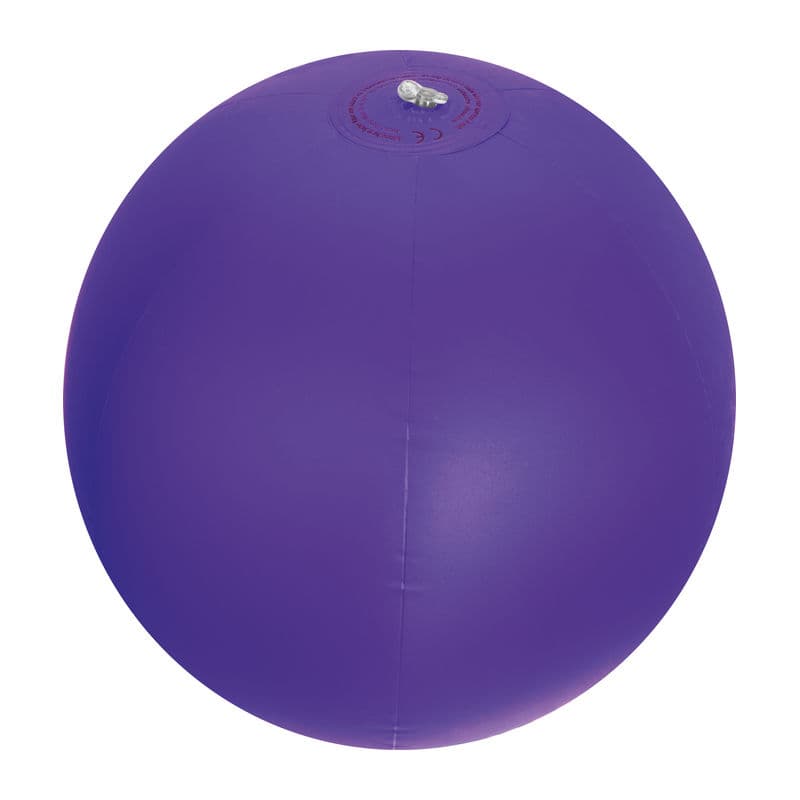 Ballon de plage givré "Orlando" coloris Violet