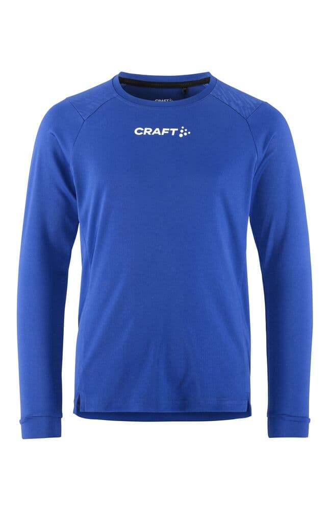 Craft Rush 2.0 ls tee jr coloris Bleu
