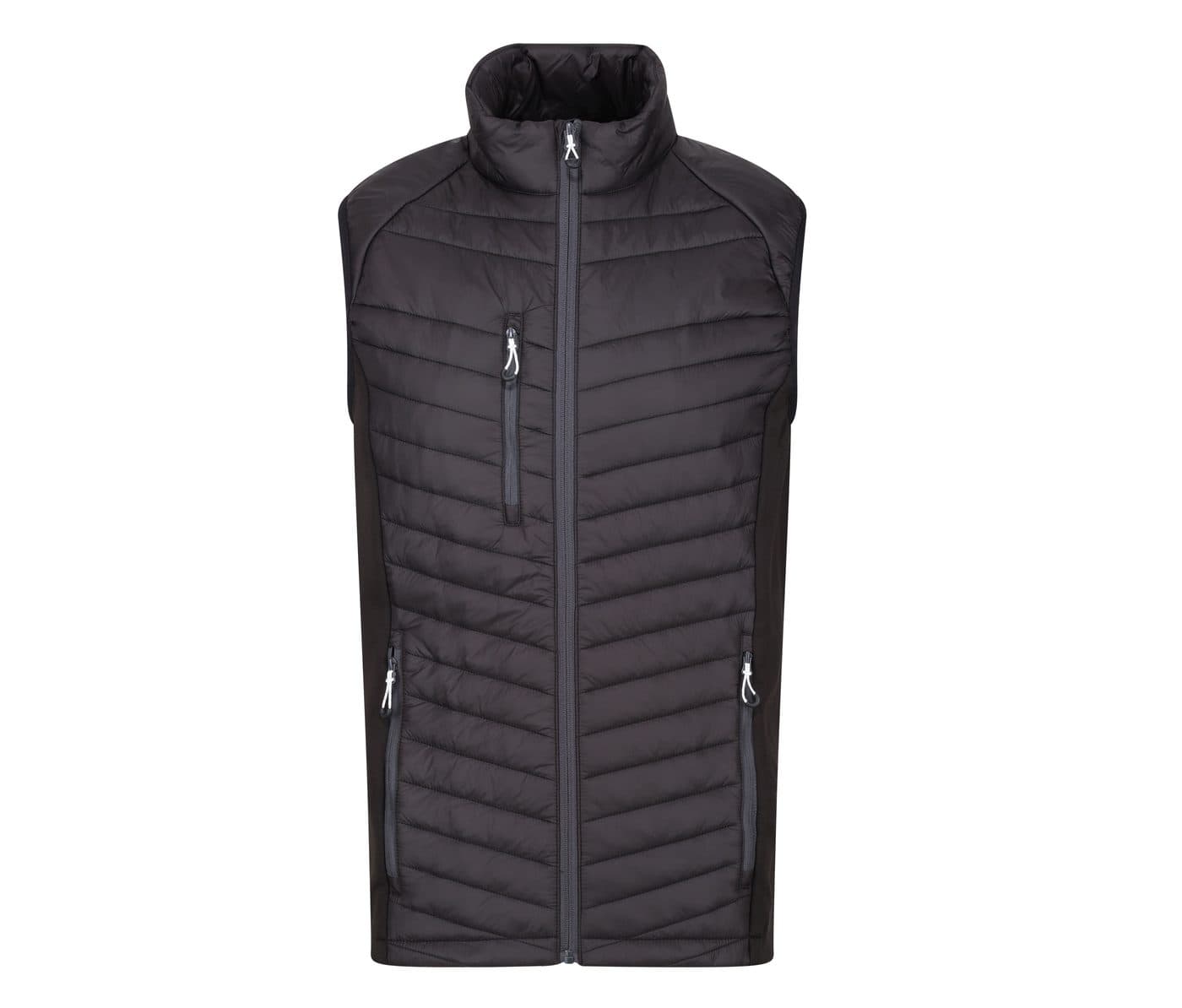 MEN'S NAVIGATE HYBRID BODYWARMER coloris Marine / Gris Seal