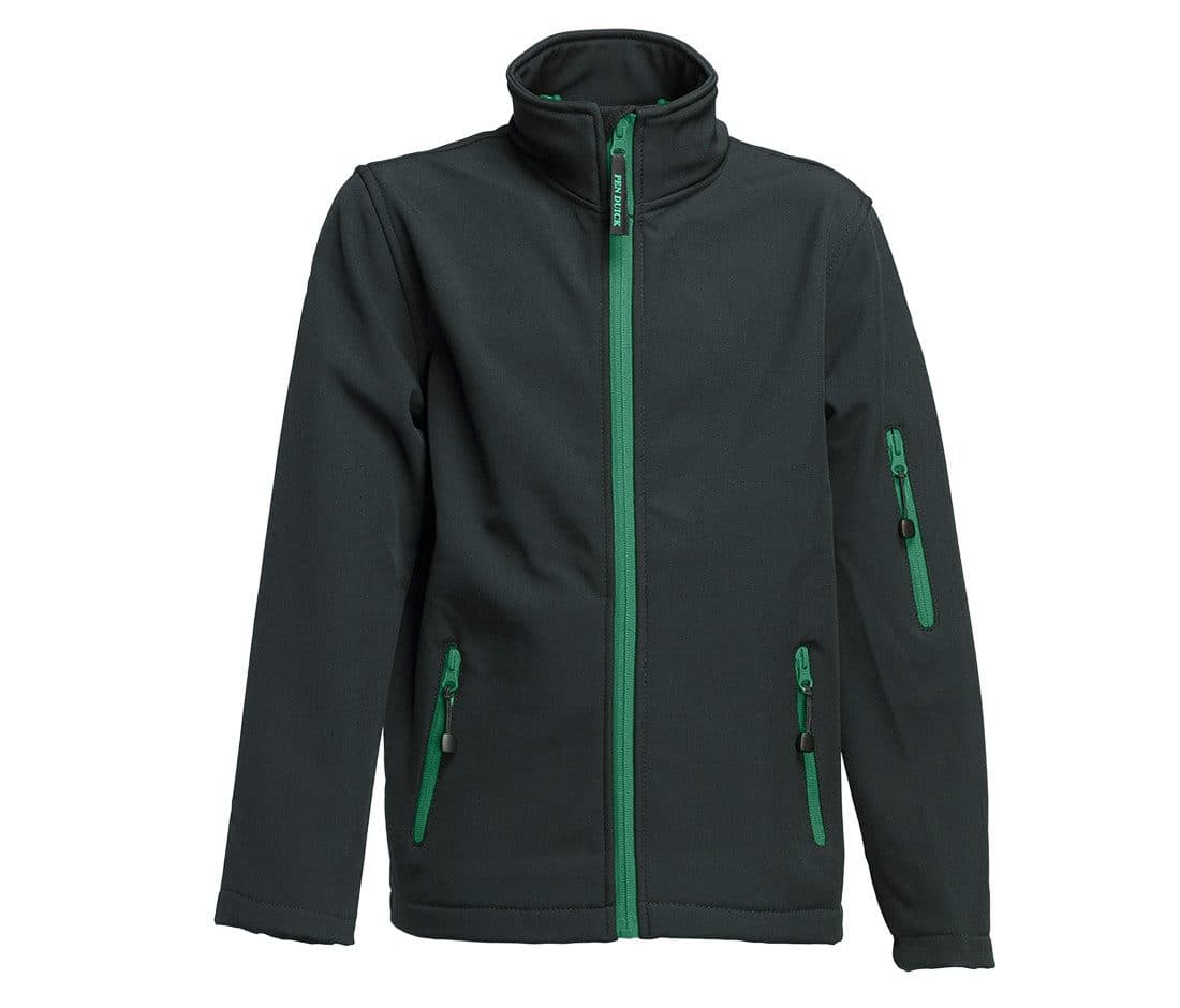 ATLANTIC KIDS coloris Noir / Vert kelly