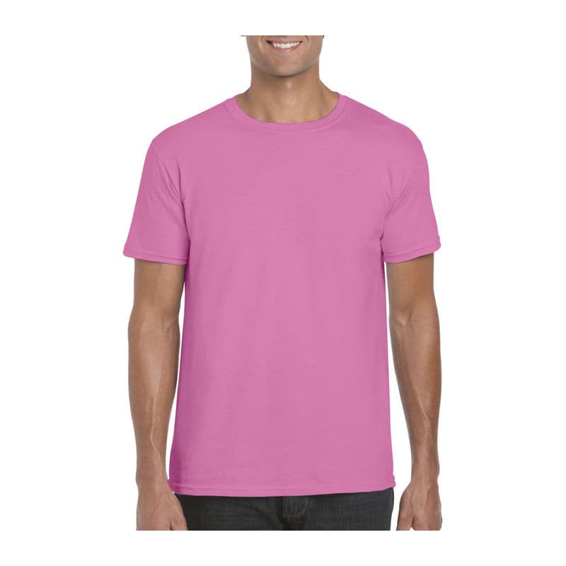 SOFTSTYLE® ADULT T-SHIRT coloris Azalée