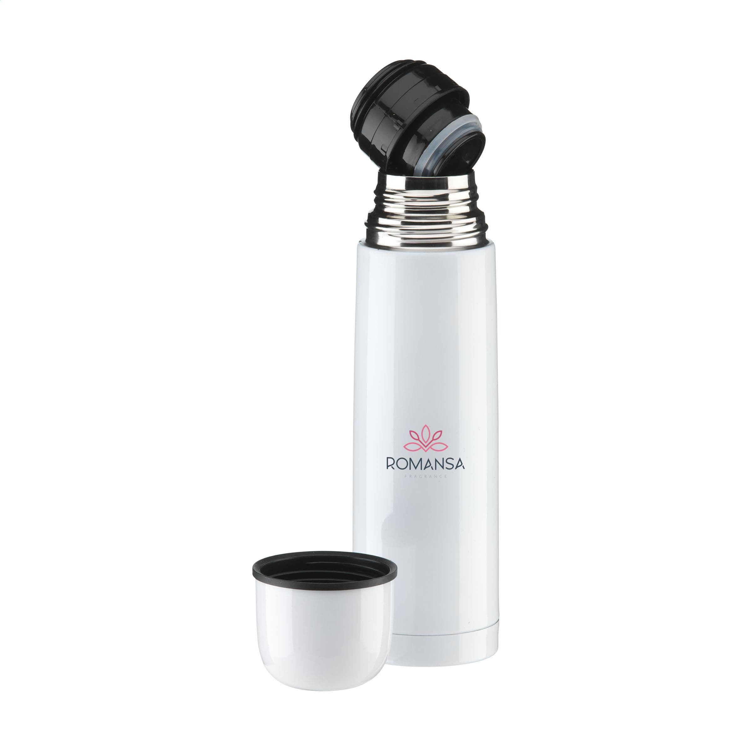 Bouteille thermos ThermoColour RCS acier recyclé 500 ml en situation