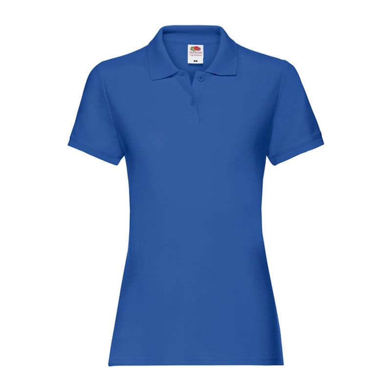 LADIES PREMIUM POLO coloris Bleu roi