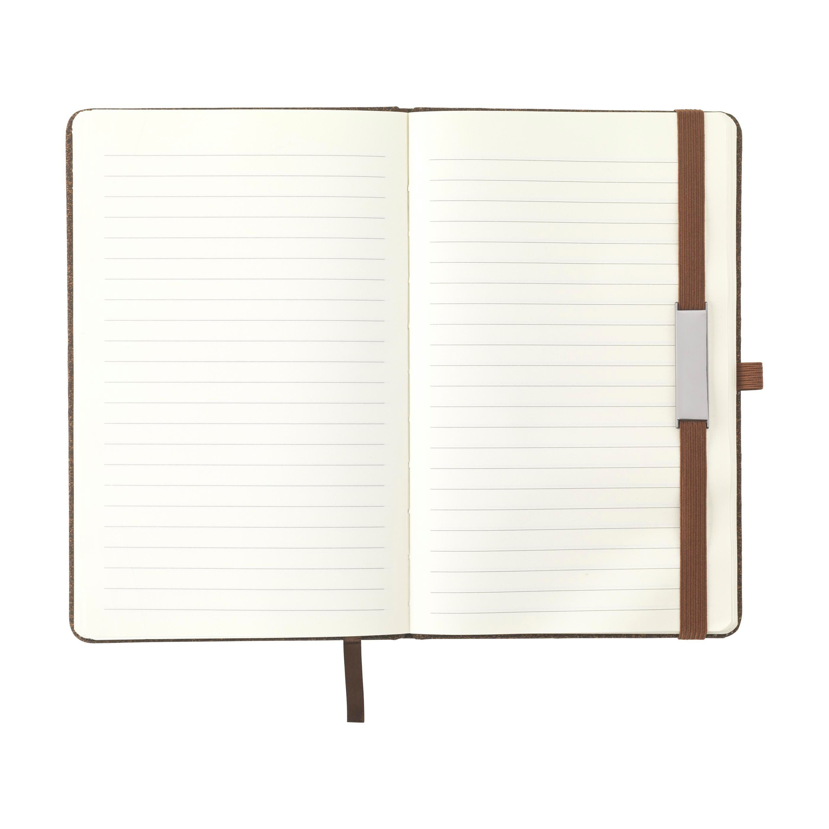 Carnet de notes Clifton CoffeeGround A5 en situation
