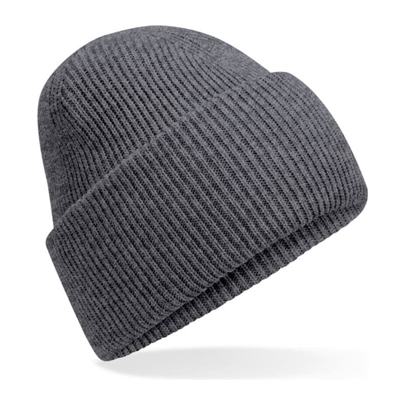 Bonnet Polylana® Original avec revers coloris Gris granit