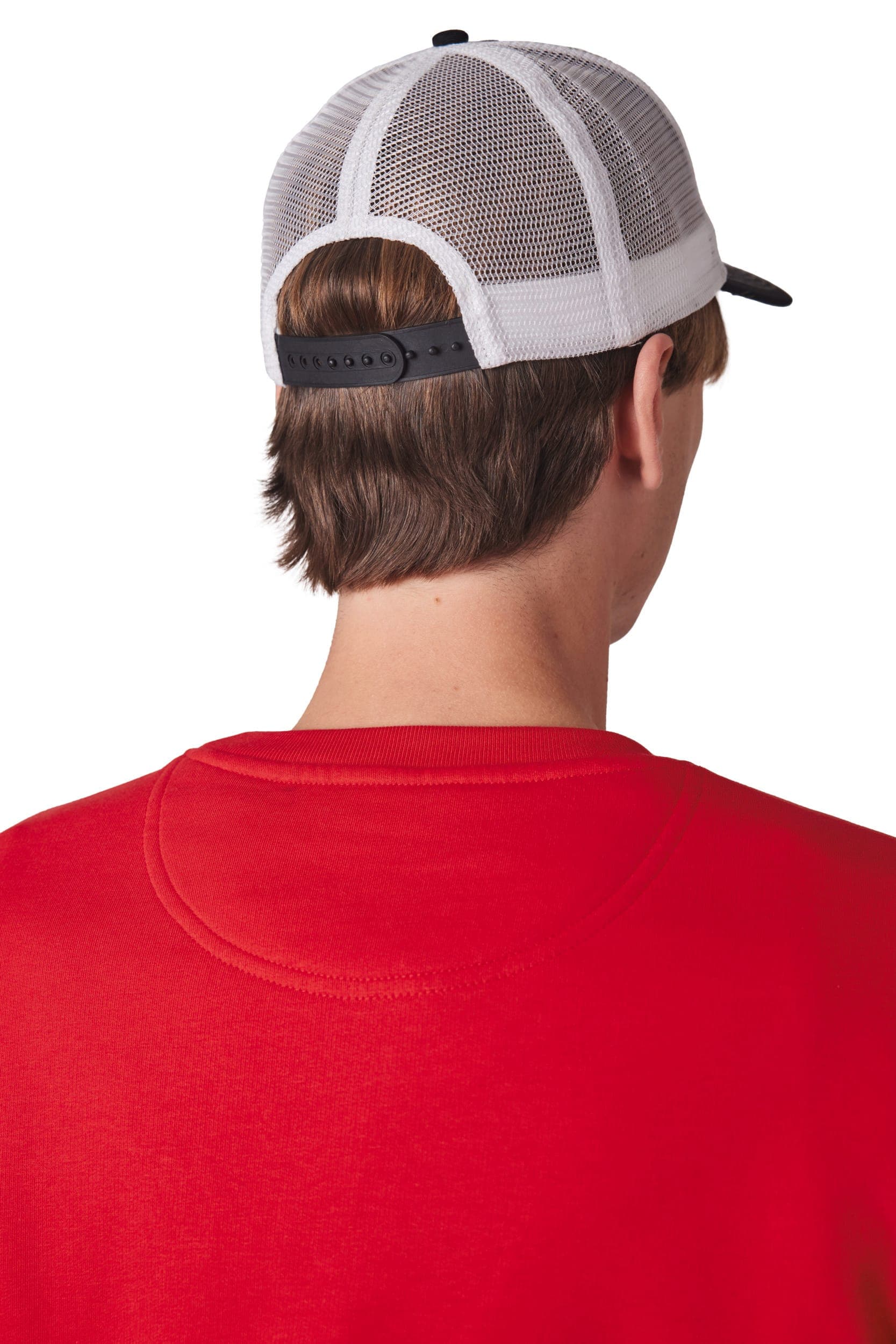 Casquette trucker - 6 panneaux en situation