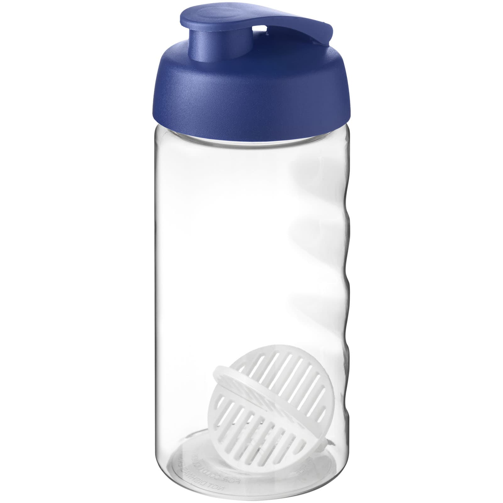 Bouteille shaker H2O Active® Bop 500 ml coloris Bleu