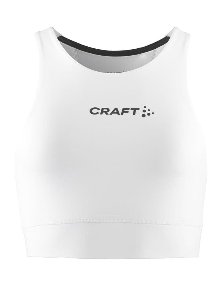 Craft Rush 2.0 crop top w coloris Blanc