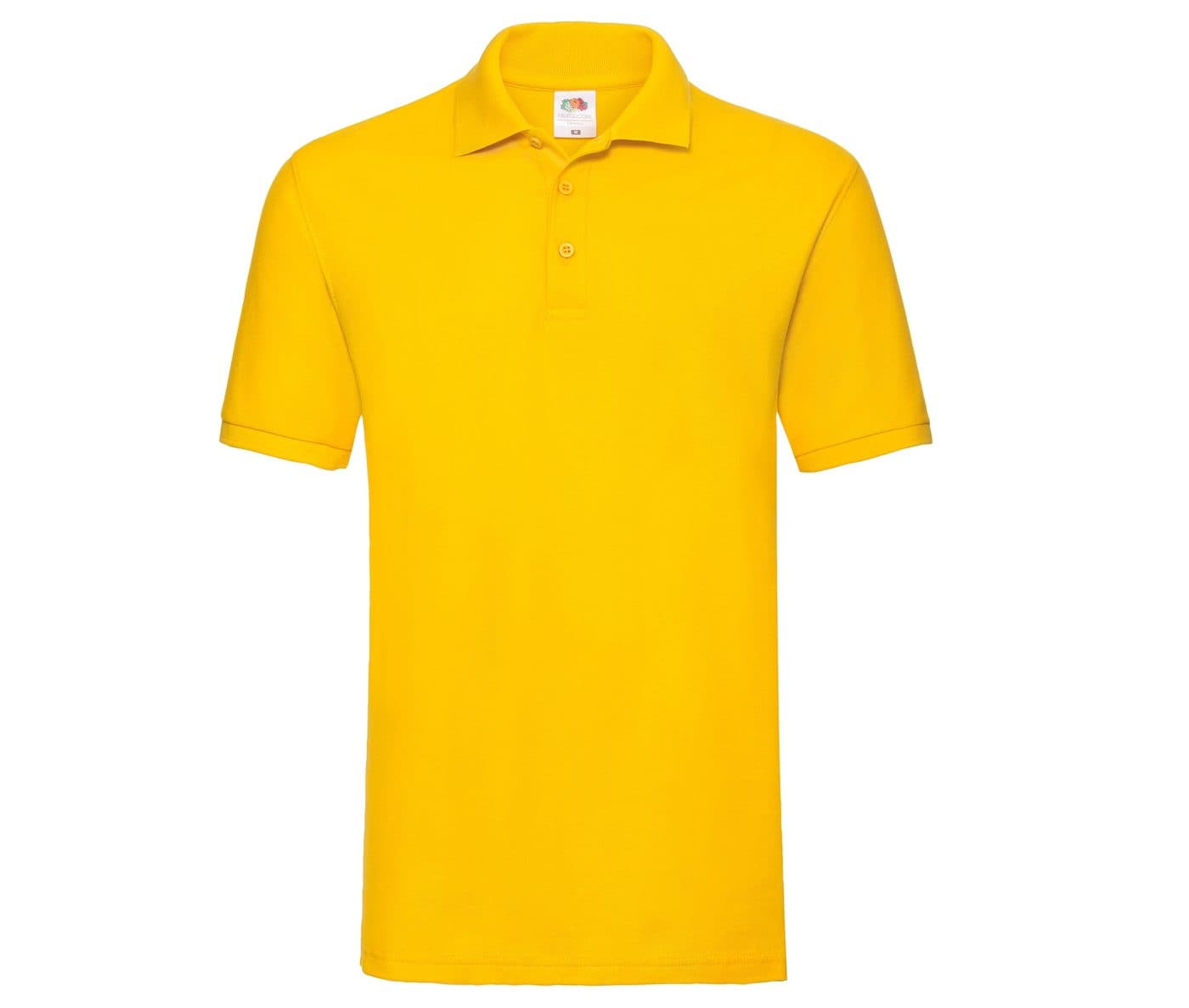 PREMIUM POLO coloris Tournesol