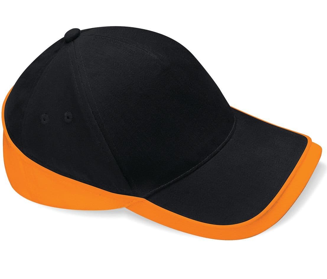 TEAMWEAR COMPETITION CAP coloris Noir / Orange