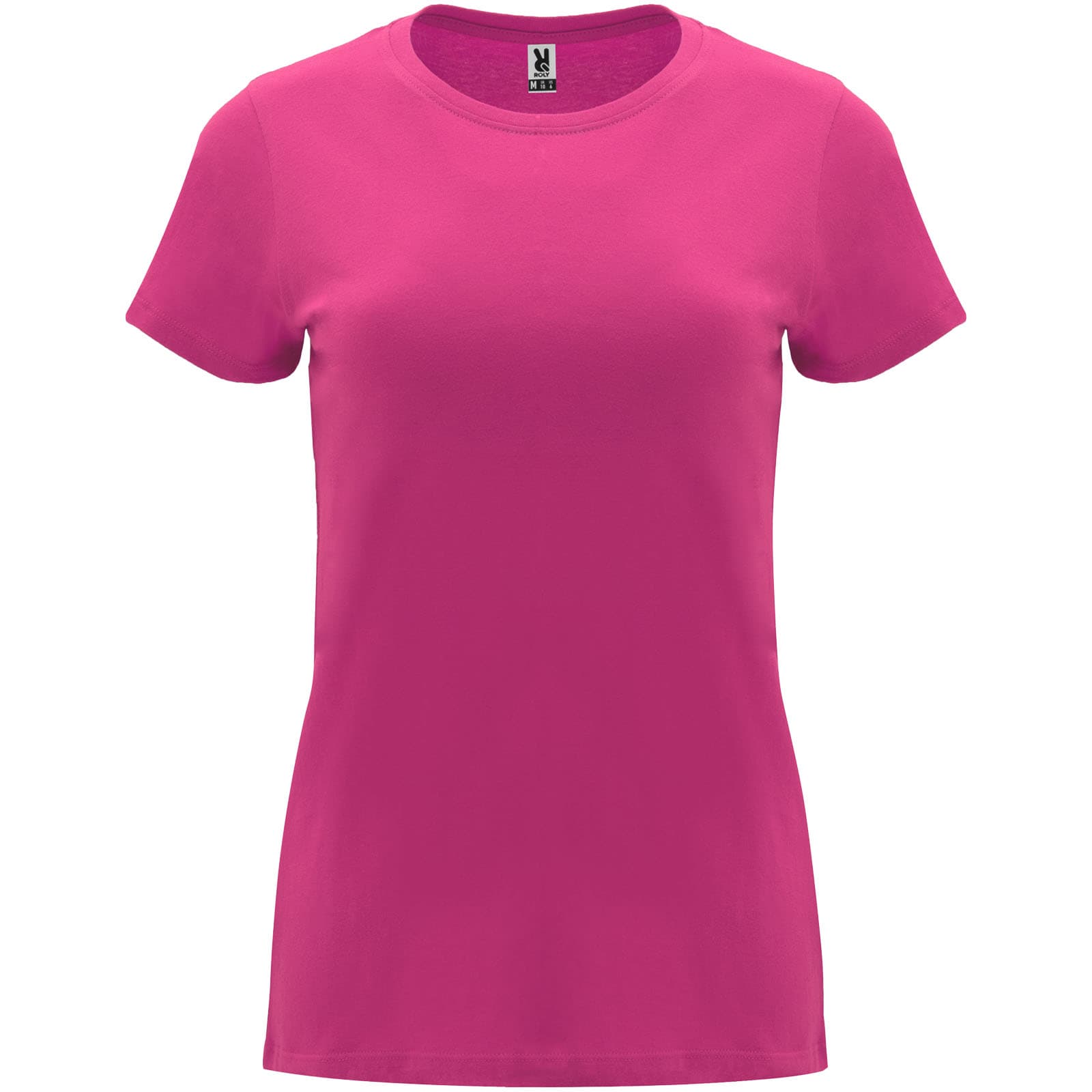T-shirt de 170 g/m² Capri à manches courtes pour femme coloris Rosette