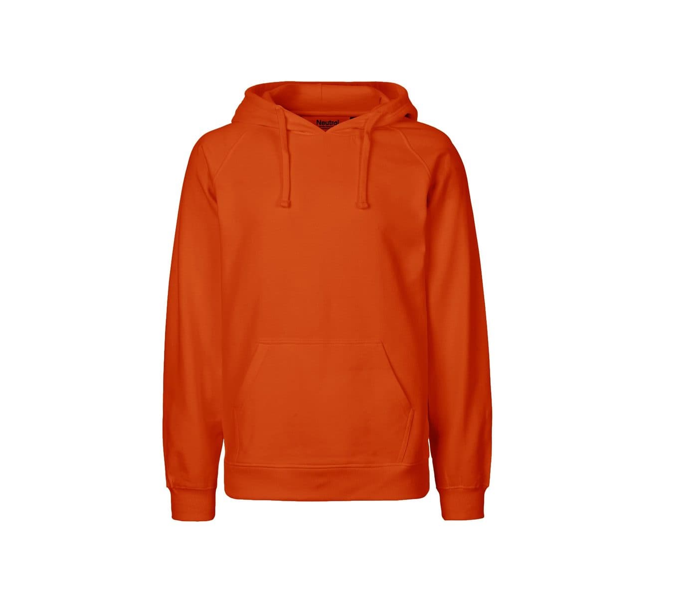MENS HOODIE coloris Orange