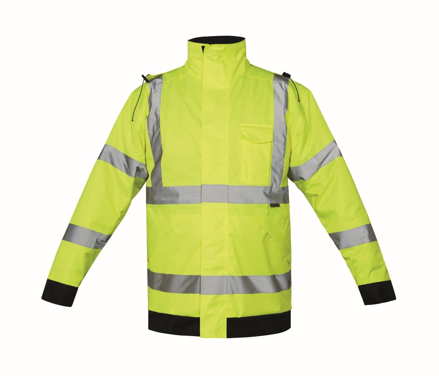 HI-VIS RAIN JACKET TAMPERE coloris Jaune