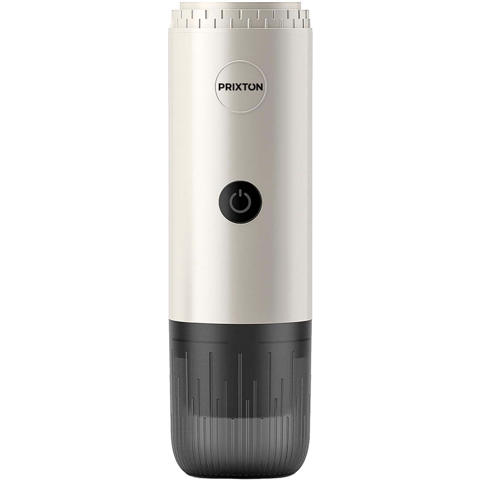 Cafetière portable Prixton Roma coloris Crème