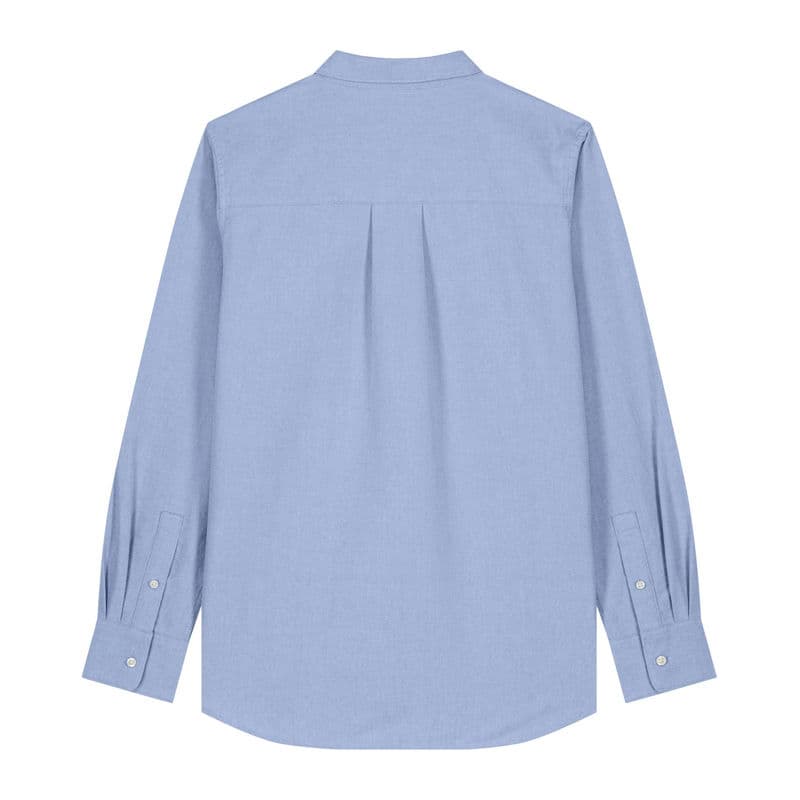Stella women's Oxford shirt coloris Bleu oxford