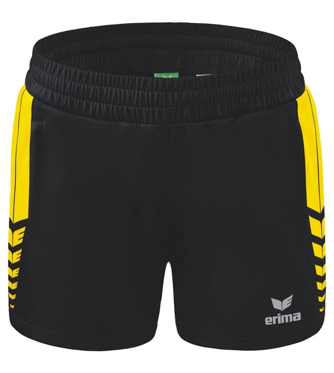 Short Worker Six Wings coloris Noir / Jaune