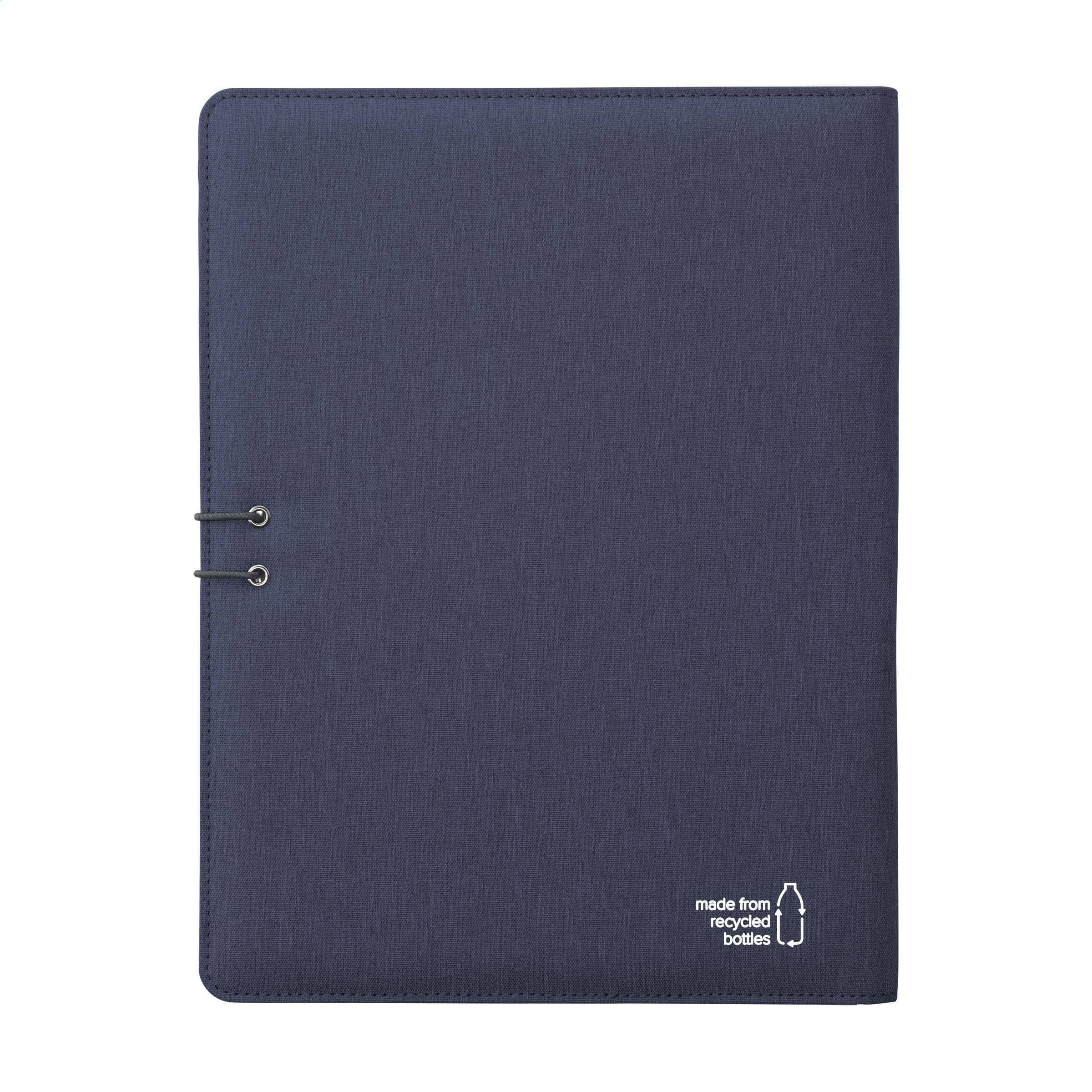 Porte-documents Quest Portfolio RCS RPET A4 en situation
